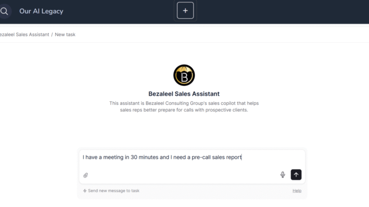 AI Sales Assistant